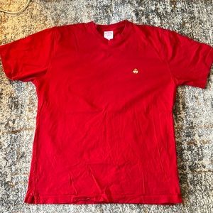 Red Brooks Brothers Tee Shirt